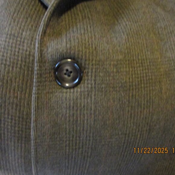 English Gentleman's heavy overcoat by Velcuna - Picture 5 of 6